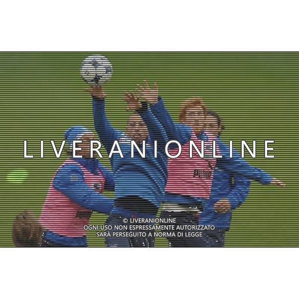 Raduno Nazionale Italiana Cesena (FC) - 17.11.2009 Allenamento Nella Foto:PALOMBO-BIONDINI-LEGROTTAGLIE /Ph.Vitez-Ag. Aldo Liverani