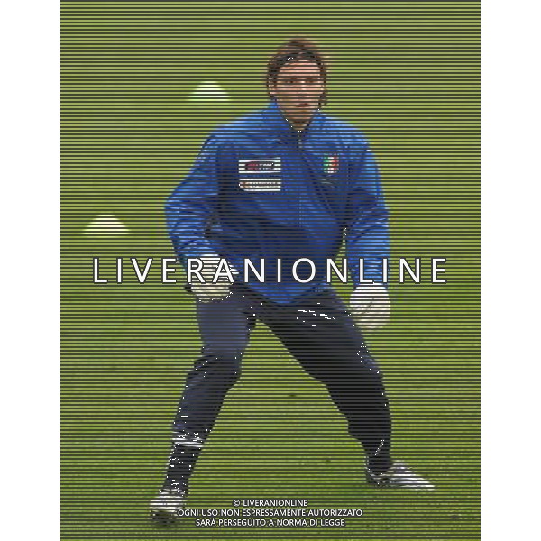 Raduno Nazionale Italiana Cesena (FC) - 17.11.2009 Allenamento Nella Foto:MARCHETTI FEDERICO /Ph.Vitez-Ag. Aldo Liverani