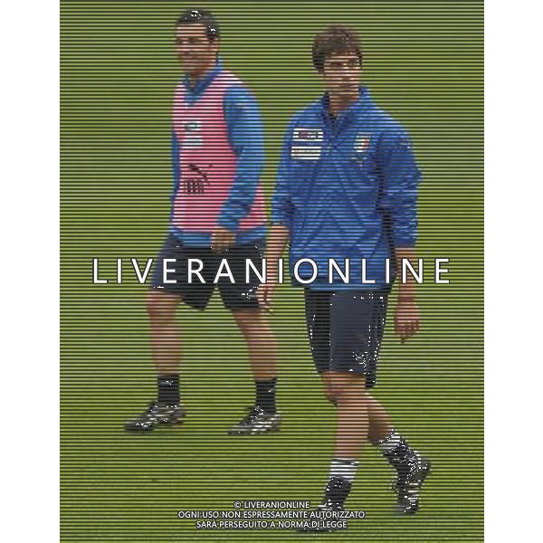 Raduno Nazionale Italiana Cesena (FC) - 17.11.2009 Allenamento Nella Foto:FONTE EMANUELE IL GIOVANE DELLA PRIMAVERA DEL CESENA AGGREGATO AL GRUPPO /Ph.Vitez-Ag. Aldo Liverani