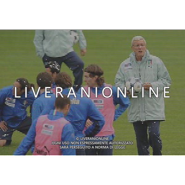 Raduno Nazionale Italiana Cesena (FC) - 17.11.2009 Allenamento Nella Foto:LIPPI MARCELLO /Ph.Vitez-Ag. Aldo Liverani