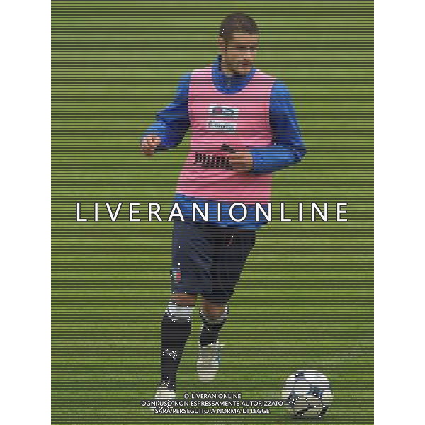 Raduno Nazionale Italiana Cesena (FC) - 17.11.2009 Allenamento Nella Foto:CANDREVA ANTONIO /Ph.Vitez-Ag. Aldo Liverani