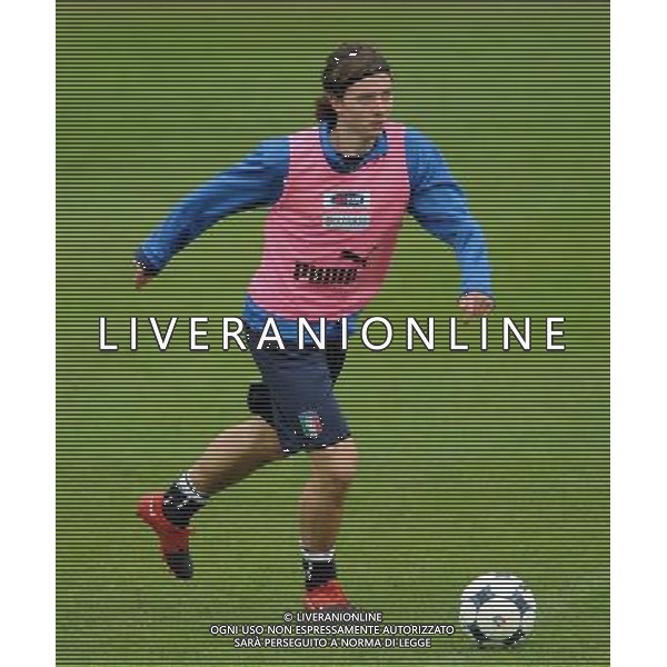 Raduno Nazionale Italiana Cesena (FC) - 17.11.2009 Allenamento Nella Foto:MONTOLIVO RICCARDO /Ph.Vitez-Ag. Aldo Liverani