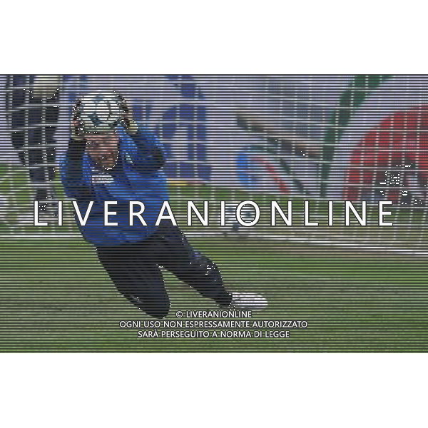 Raduno Nazionale Italiana Cesena (FC) - 17.11.2009 Allenamento Nella Foto:DE SANCTIS MORGAN /Ph.Vitez-Ag. Aldo Liverani