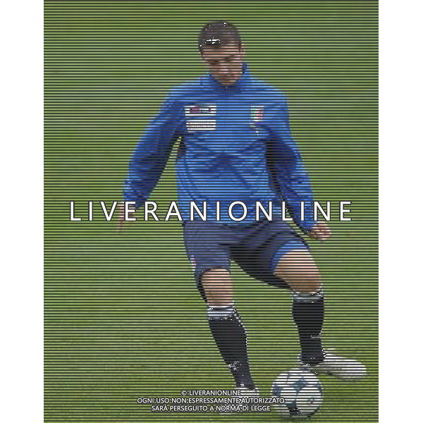 Raduno Nazionale Italiana Cesena (FC) - 17.11.2009 Allenamento Nella Foto:BOCCHETTI SALVATORE /Ph.Vitez-Ag. Aldo Liverani