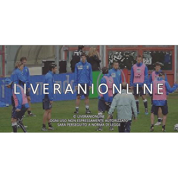 Raduno Nazionale Italiana Cesena (FC) - 17.11.2009 Allenamento Nella Foto: Emanuele Fonte /Ph.Vitez-Ag. Aldo Liverani