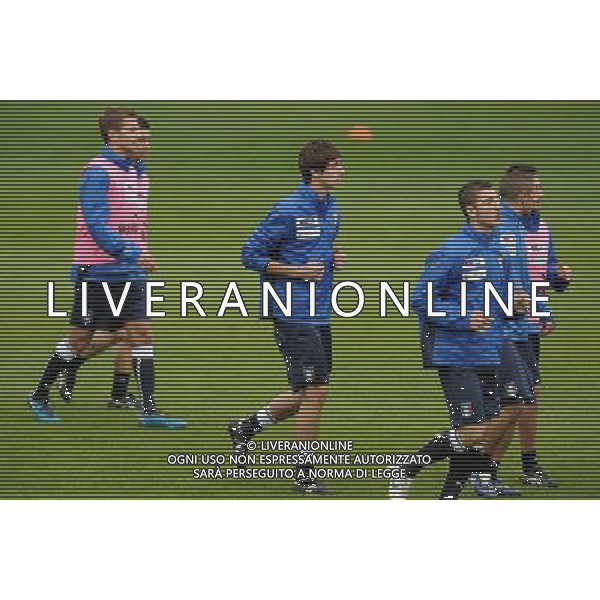 Raduno Nazionale Italiana Cesena (FC) - 17.11.2009 Allenamento Nella Foto: Emanuele Fonte /Ph.Vitez-Ag. Aldo Liverani