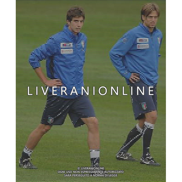 Raduno Nazionale Italiana Cesena (FC) - 17.11.2009 Allenamento Nella Foto: Emanuele Fonte /Ph.Vitez-Ag. Aldo Liverani