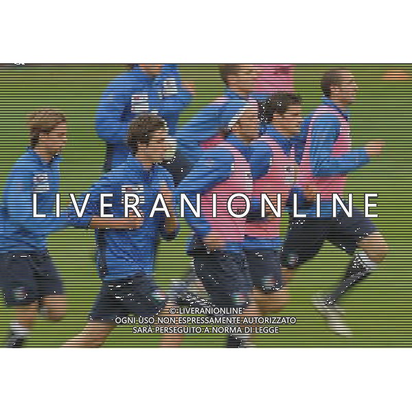 Raduno Nazionale Italiana Cesena (FC) - 17.11.2009 Allenamento Nella Foto: Emanuele Fonte /Ph.Vitez-Ag. Aldo Liverani