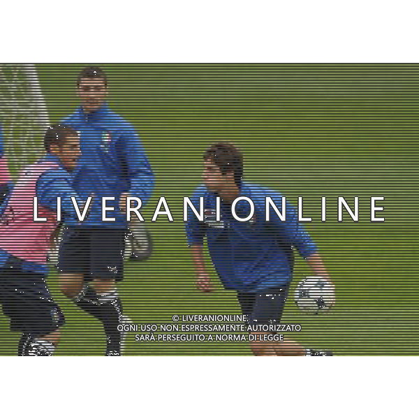 Raduno Nazionale Italiana Cesena (FC) - 17.11.2009 Allenamento Nella Foto: Emanuele Fonte /Ph.Vitez-Ag. Aldo Liverani