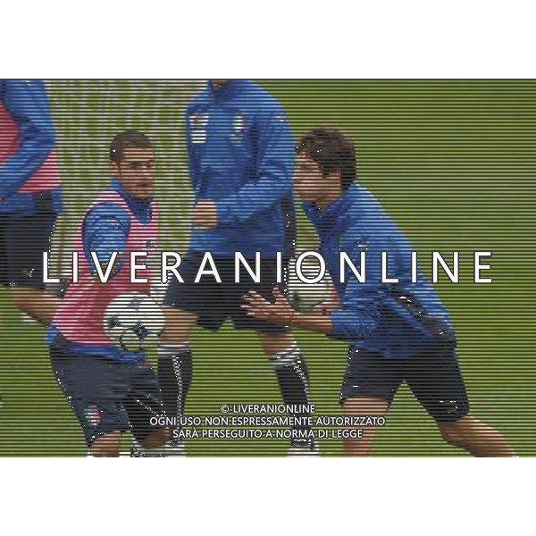 Raduno Nazionale Italiana Cesena (FC) - 17.11.2009 Allenamento Nella Foto: Emanuele Fonte /Ph.Vitez-Ag. Aldo Liverani