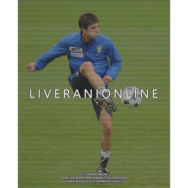 Raduno Nazionale Italiana Cesena (FC) - 17.11.2009 Allenamento Nella Foto: Emanuele Fonte /Ph.Vitez-Ag. Aldo Liverani