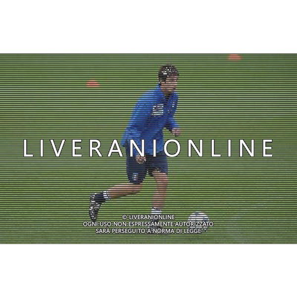 Raduno Nazionale Italiana Cesena (FC) - 17.11.2009 Allenamento Nella Foto: Emanuele Fonte /Ph.Vitez-Ag. Aldo Liverani