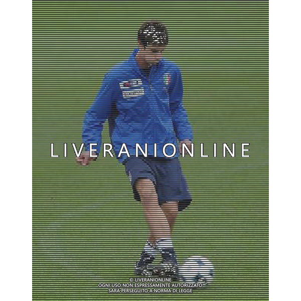 Raduno Nazionale Italiana Cesena (FC) - 17.11.2009 Allenamento Nella Foto: Emanuele Fonte /Ph.Vitez-Ag. Aldo Liverani