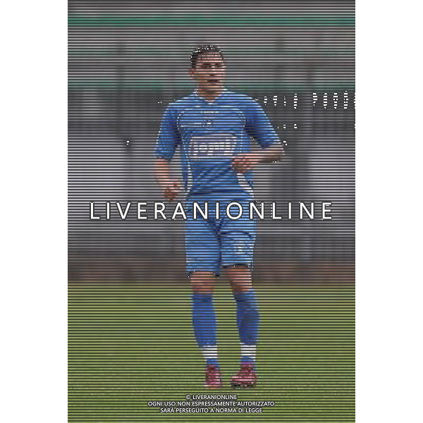 Campionato Lega PRO 1¡ Divisione Monza 8-11-2009 Monza - Paganese nella foto: Rana Luigi (Paganese) foto Garavaglia - ag. Aldo Liverani sas