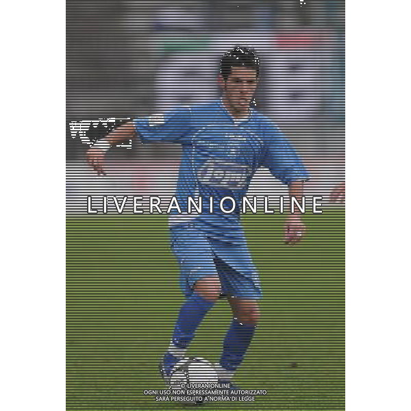Campionato Lega PRO 1¡ Divisione Monza 8-11-2009 Monza - Paganese nella foto: Izzo Pasquale (Paganese) foto Garavaglia - ag. Aldo Liverani sas