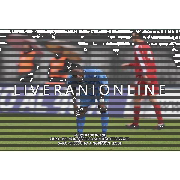 Campionato Lega PRO 1¡ Divisione Monza 8-11-2009 Monza - Paganese nella foto: Ibekwe Francis (Paganese) foto Garavaglia - ag. Aldo Liverani sas