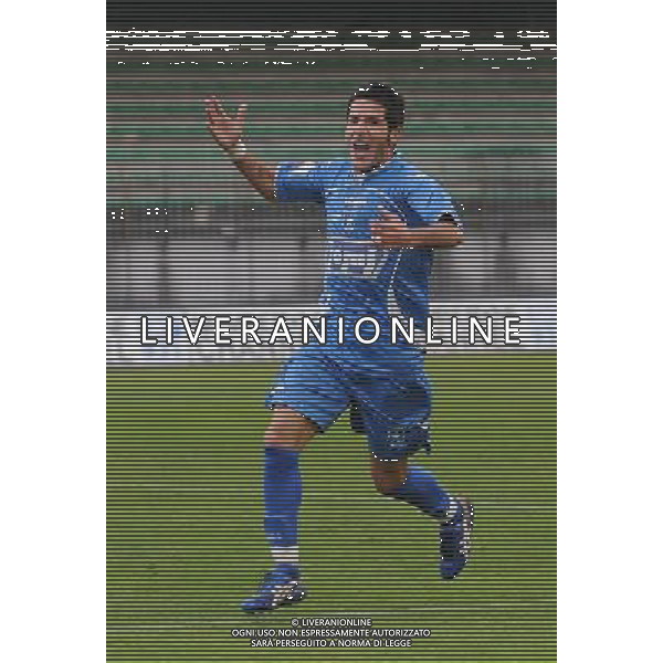 Campionato Lega PRO 1¡ Divisione Monza 8-11-2009 Monza - Paganese nella foto: Izzo Pasquale (Paganese) foto Garavaglia - ag. Aldo Liverani sas