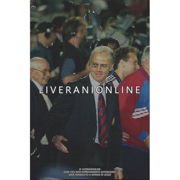 Bordeaux - Bayern Monaco 1 - 3 FINALE Coppa Uefa 15/05/1996 nella foto l\'allenatore del bayern Franz Anton Beckenbauer ©Mabo/Agenzia Aldo Liverani Sas