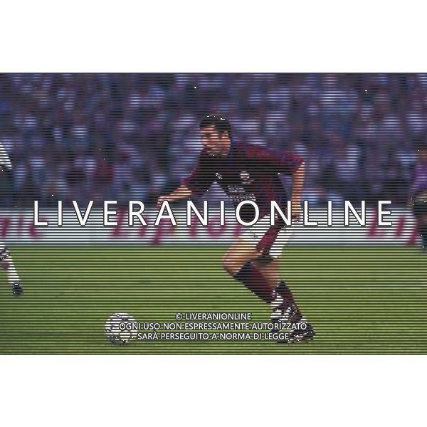 Bordeaux - Bayern Monaco 1 - 3 FINALE Coppa Uefa 15/05/1996 nella foto Zinedine Zidane ©Mabo/Agenzia Aldo Liverani Sas