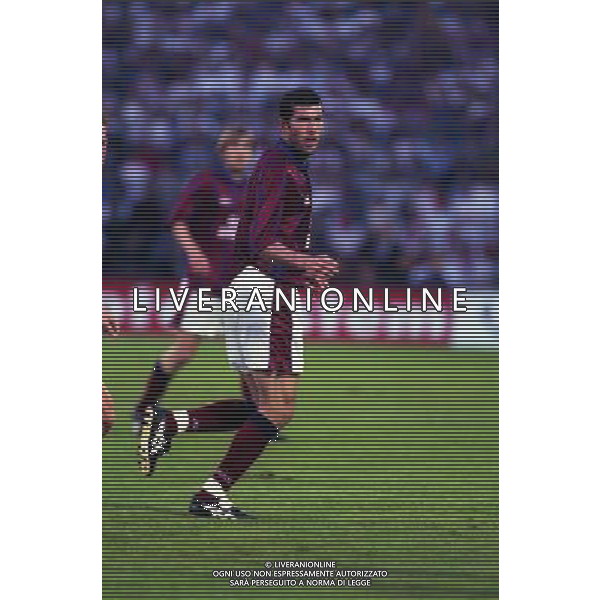 Bordeaux - Bayern Monaco 1 - 3 FINALE Coppa Uefa 15/05/1996 nella foto Zinedine Zidane ©Mabo/Agenzia Aldo Liverani Sas