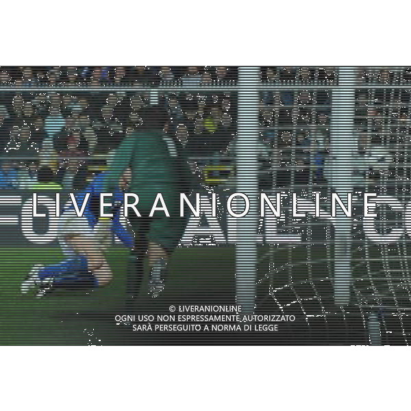 Amichevole Cesena - 18.11.2009 Italia-Svezia Nella Foto: IL GOL DI GIORGIO CHIELLINI /Ph.Vitez-Ag. Aldo Liverani