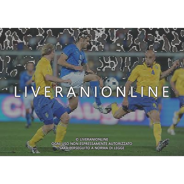 Amichevole Cesena - 18.11.2009 Italia-Svezia Nella Foto: ANTONIO CANDREVA OCCASIONE /Ph.Vitez-Ag. Aldo Liverani