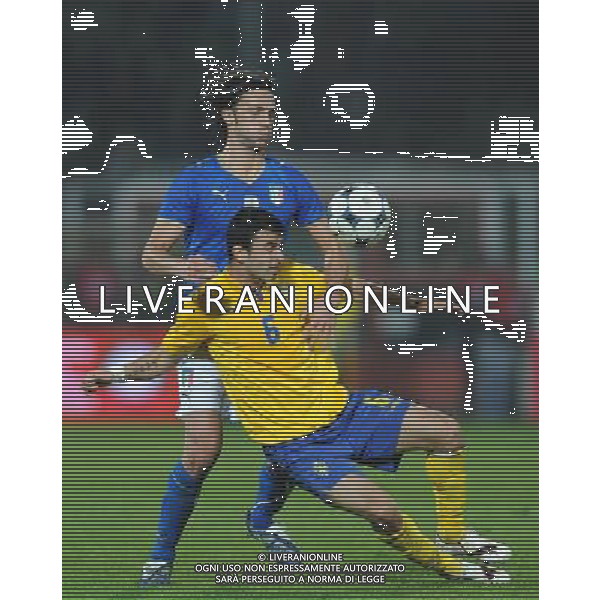 Amichevole Cesena - 18.11.2009 Italia-Svezia Nella Foto: NICOLA LEGROTTAGLIE-SAFARI /Ph.Vitez-Ag. Aldo Liverani