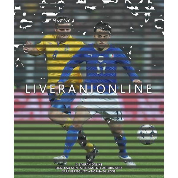 Amichevole Cesena - 18.11.2009 Italia-Svezia Nella Foto:ROSSI GIUSEPPE /Ph.Vitez-Ag. Aldo Liverani