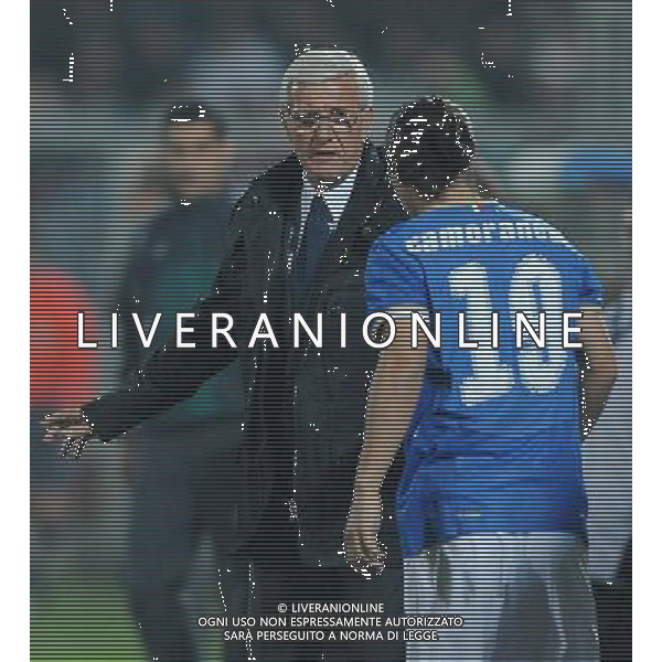 Amichevole Cesena - 18.11.2009 Italia-Svezia Nella Foto: MARCELLO LIPPI-CAMORANESI MAURO /Ph.Vitez-Ag. Aldo Liverani