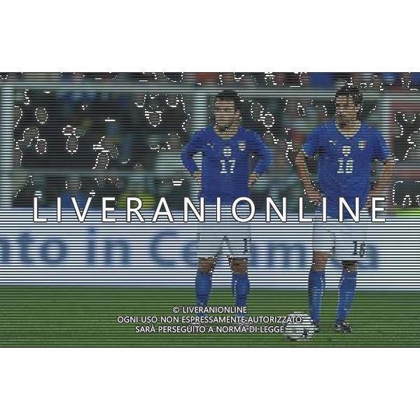 Amichevole Cesena - 18.11.2009 Italia-Svezia Nella Foto: DANIELE GALLOPPA-ROSSI GIUSEPPE /Ph.Vitez-Ag. Aldo Liverani