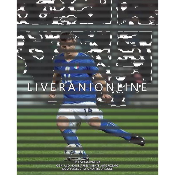 Amichevole Cesena - 18.11.2009 Italia-Svezia Nella Foto:BOCCHETTI /Ph.Vitez-Ag. Aldo Liverani