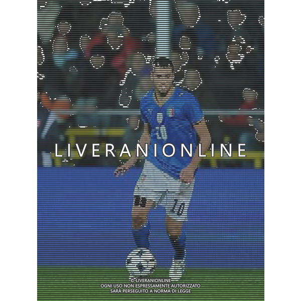 Amichevole Cesena - 18.11.2009 Italia-Svezia Nella Foto:CANDREVA /Ph.Vitez-Ag. Aldo Liverani