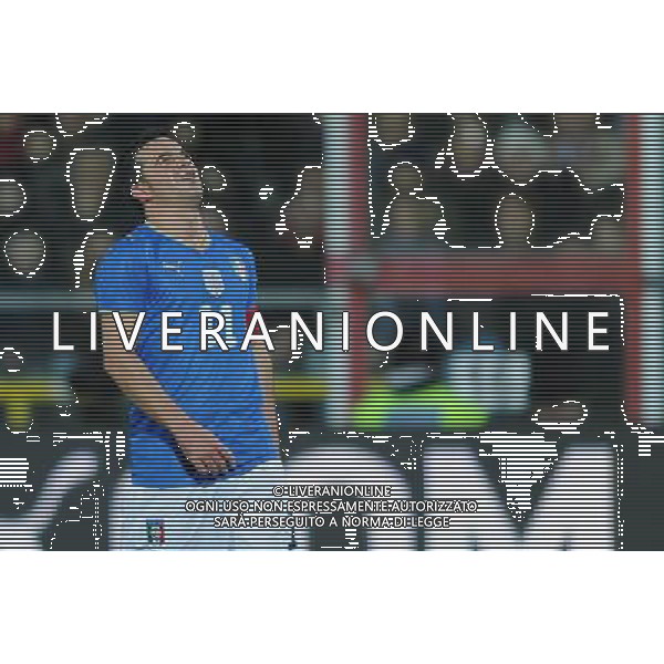 Amichevole Cesena - 18.11.2009 Italia-Svezia Nella Foto:DI NATALE ANTONIO /Ph.Vitez-Ag. Aldo Liverani