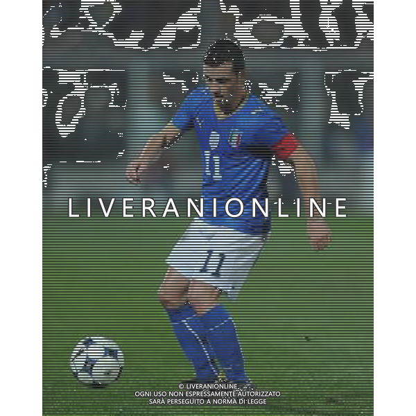 Amichevole Cesena - 18.11.2009 Italia-Svezia Nella Foto:DI NATALE ANTONIO /Ph.Vitez-Ag. Aldo Liverani