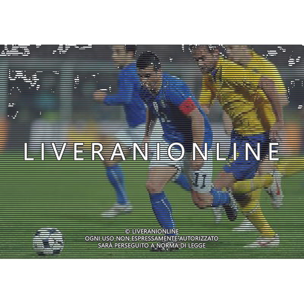 Amichevole Cesena - 18.11.2009 Italia-Svezia Nella Foto:DI NATALE ANTONIO /Ph.Vitez-Ag. Aldo Liverani