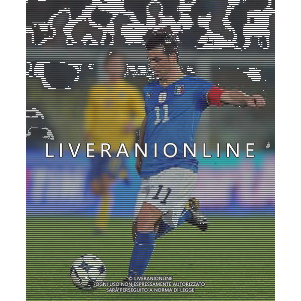 Amichevole Cesena - 18.11.2009 Italia-Svezia Nella Foto:DI NATALE ANTONIO /Ph.Vitez-Ag. Aldo Liverani
