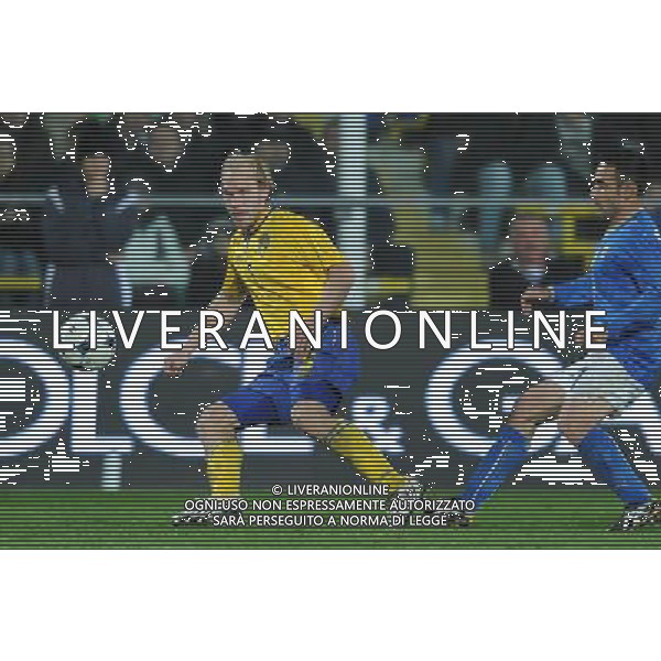 Amichevole Cesena - 18.11.2009 Italia-Svezia Nella Foto:DORSIN /Ph.Vitez-Ag. Aldo Liverani