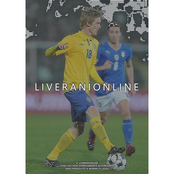 Amichevole Cesena - 18.11.2009 Italia-Svezia Nella Foto:ELM R. /Ph.Vitez-Ag. Aldo Liverani