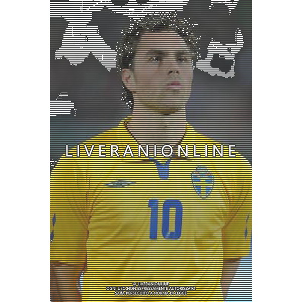 Amichevole Cesena - 18.11.2009 Italia-Svezia Nella Foto:ELMANDER /Ph.Vitez-Ag. Aldo Liverani