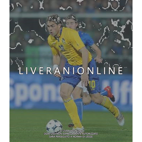 Amichevole Cesena - 18.11.2009 Italia-Svezia Nella Foto:ELMANDER /Ph.Vitez-Ag. Aldo Liverani