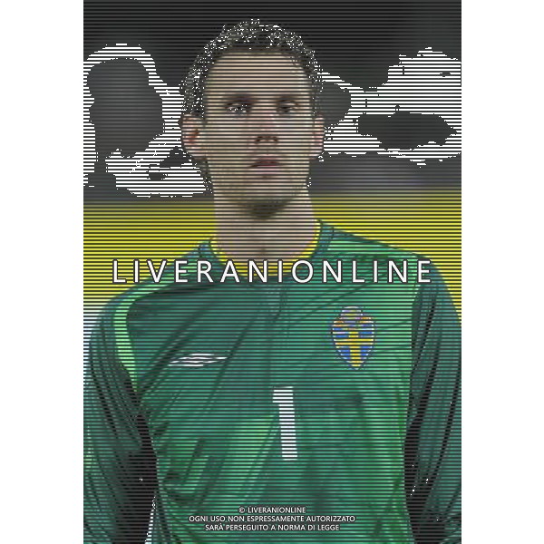 Amichevole Cesena - 18.11.2009 Italia-Svezia Nella Foto:ISAKSSON /Ph.Vitez-Ag. Aldo Liverani