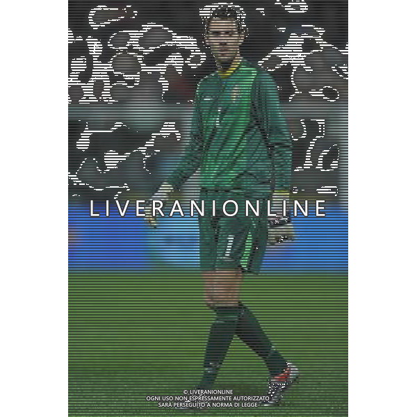 Amichevole Cesena - 18.11.2009 Italia-Svezia Nella Foto:ISAKSSON /Ph.Vitez-Ag. Aldo Liverani