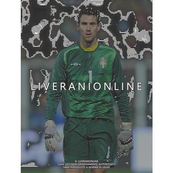 Amichevole Cesena - 18.11.2009 Italia-Svezia Nella Foto:ISAKSSON /Ph.Vitez-Ag. Aldo Liverani