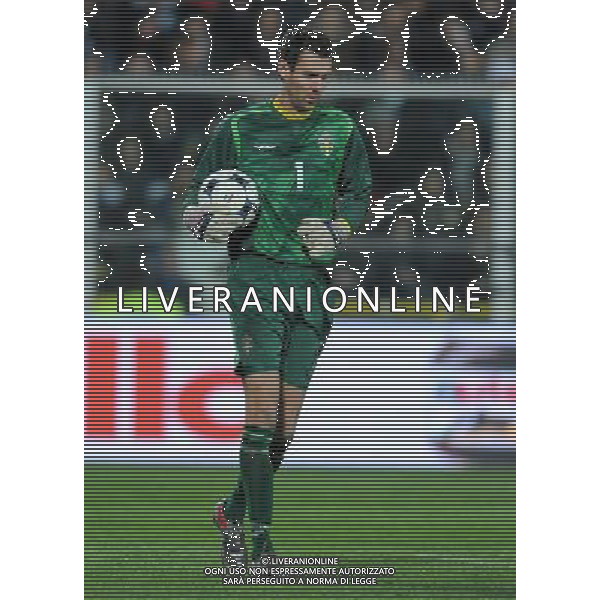 Amichevole Cesena - 18.11.2009 Italia-Svezia Nella Foto:ISAKSSON /Ph.Vitez-Ag. Aldo Liverani