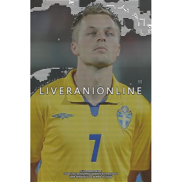 Amichevole Cesena - 18.11.2009 Italia-Svezia Nella Foto:LARSSON /Ph.Vitez-Ag. Aldo Liverani