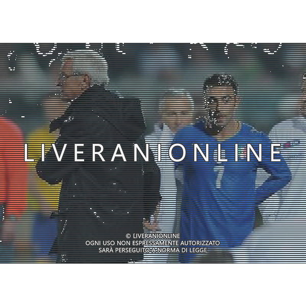 Amichevole Cesena - 18.11.2009 Italia-Svezia Nella Foto:LIPPI MARCELLO-MARCHIONNI /Ph.Vitez-Ag. Aldo Liverani