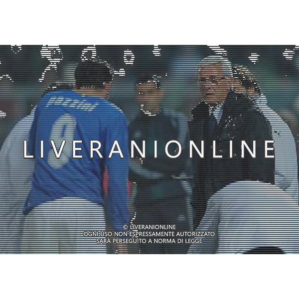 Amichevole Cesena - 18.11.2009 Italia-Svezia Nella Foto:LIPPI MARCELLO-PAZZINI GIAMPAOLO /Ph.Vitez-Ag. Aldo Liverani