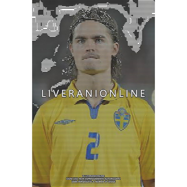 Amichevole Cesena - 18.11.2009 Italia-Svezia Nella Foto:LUSTIG /Ph.Vitez-Ag. Aldo Liverani