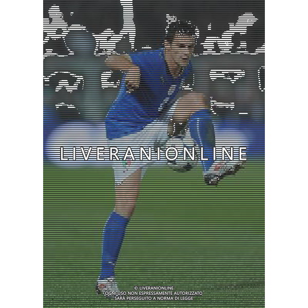 Amichevole Cesena - 18.11.2009 Italia-Svezia Nella Foto:MAGGIO /Ph.Vitez-Ag. Aldo Liverani