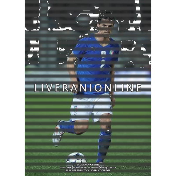 Amichevole Cesena - 18.11.2009 Italia-Svezia Nella Foto:MAGGIO /Ph.Vitez-Ag. Aldo Liverani